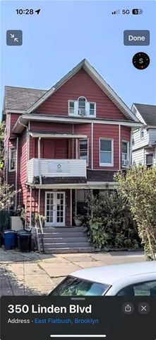 $1,399,999 | 350 Linden Boulevard | East Flatbush