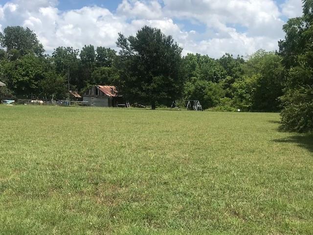 a view of outdoor space and yard