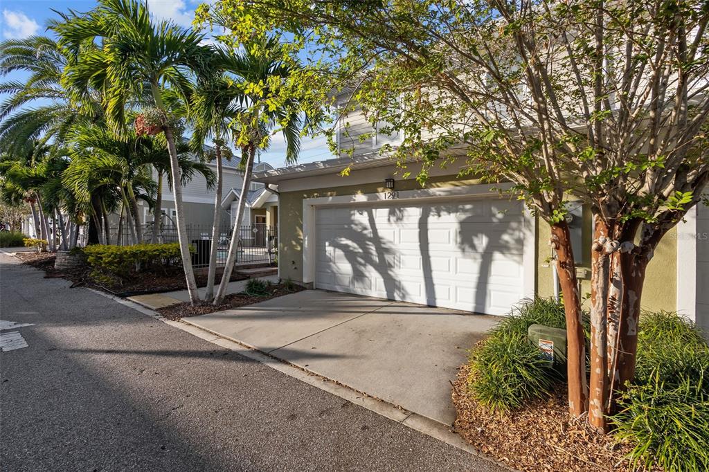 2 Car Garage, corner unit next to pool