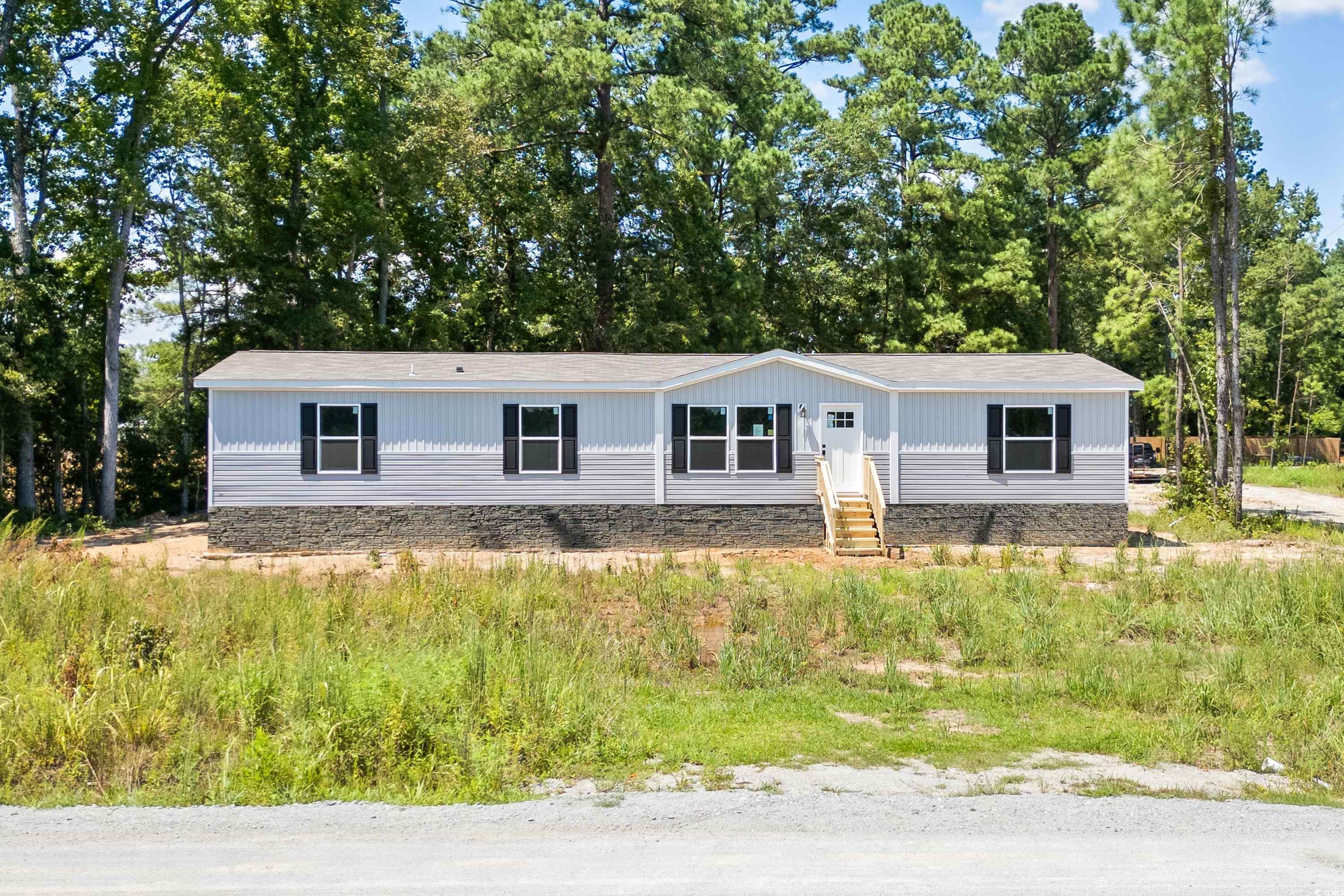 View of manufactured / mobile home