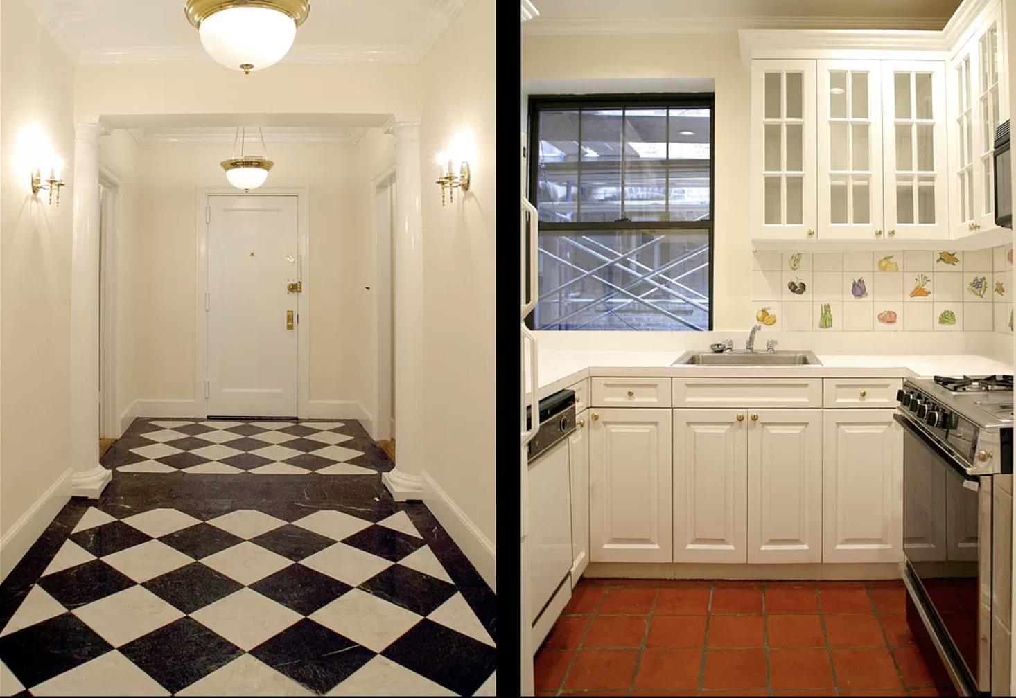 a view of a storage & utility room with a sink