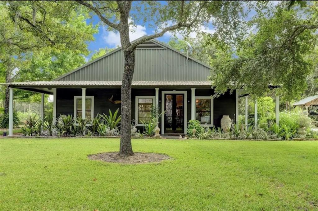 Main Home with a wrap-around porch