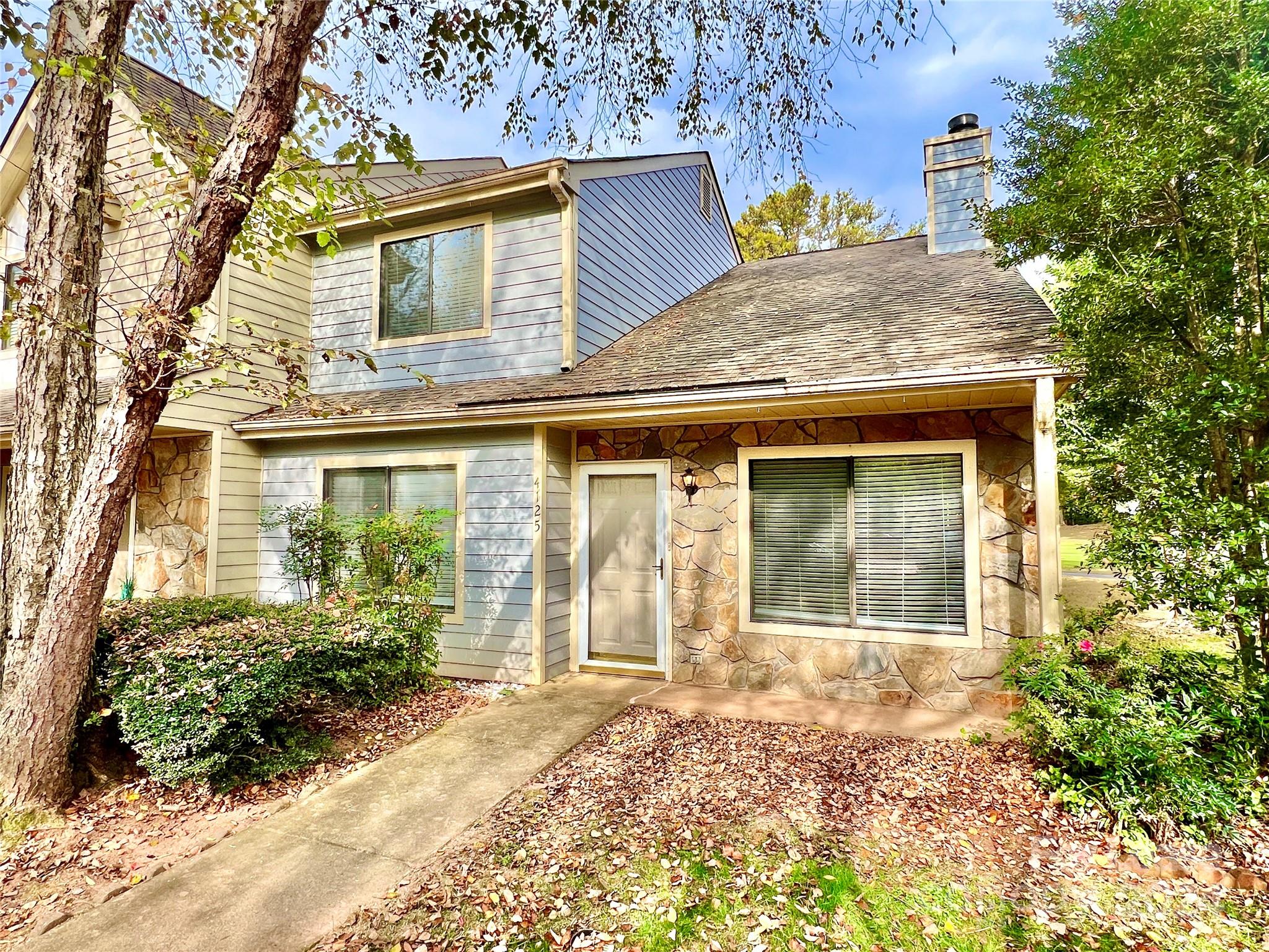 front view of a house