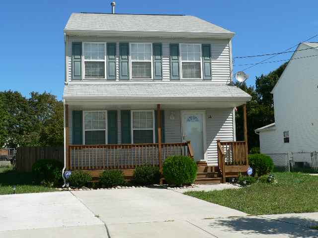 front view of a house