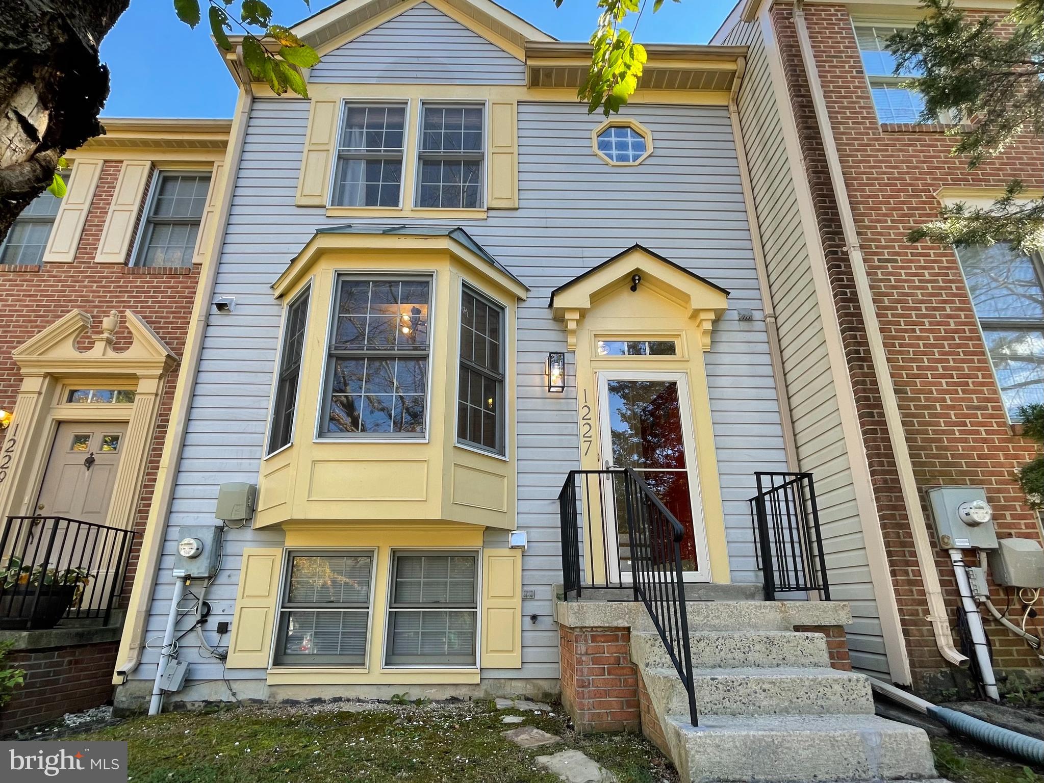 front view of a house