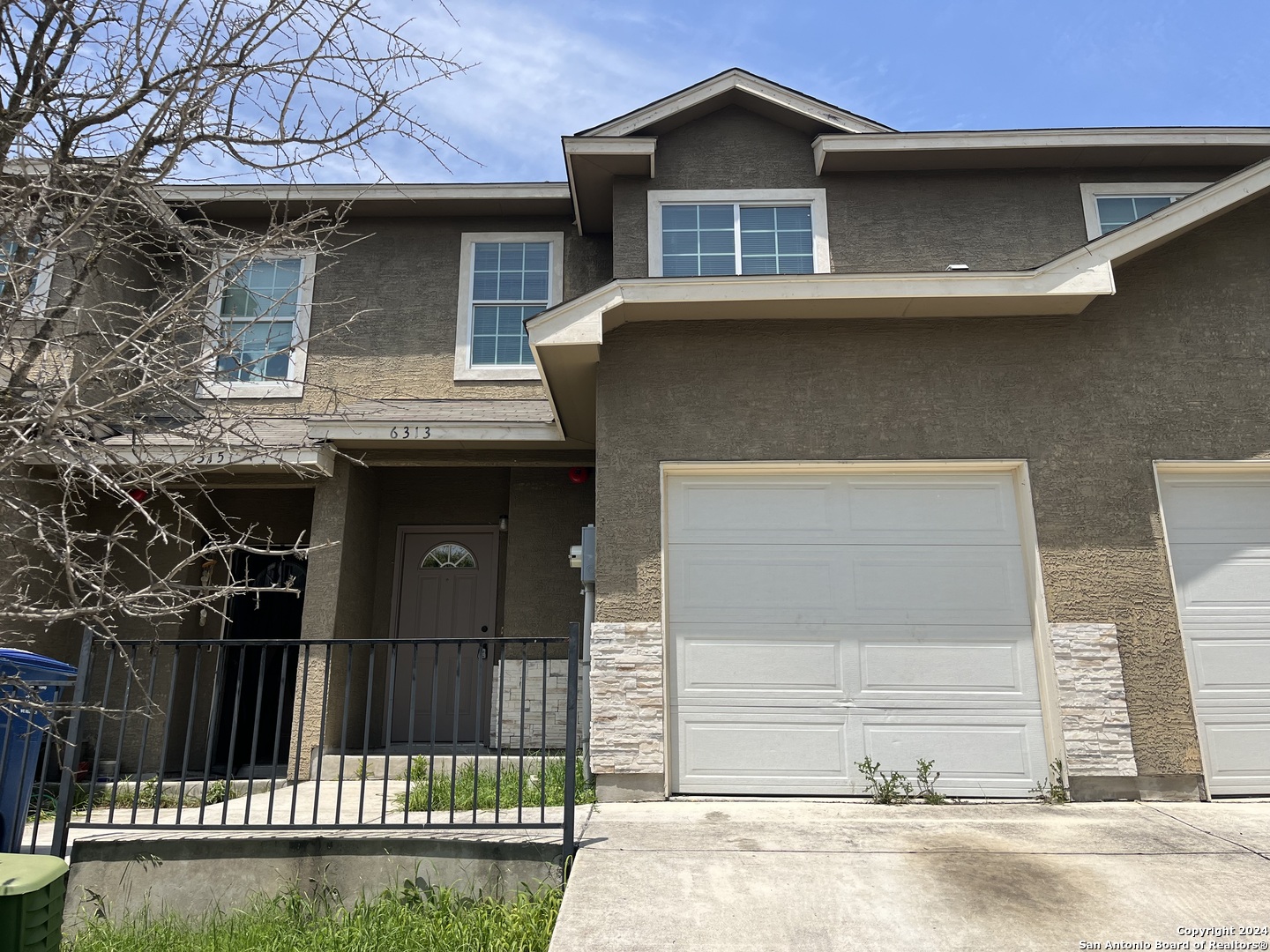 front view of a house