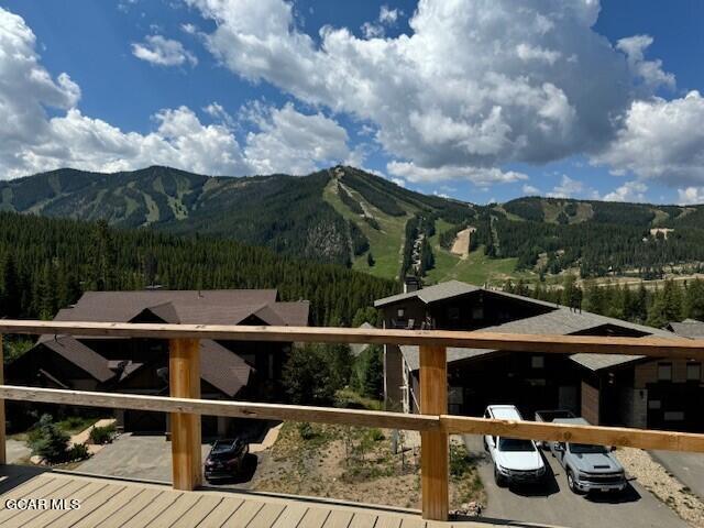 View of Mary Jane and Winter Park Ski Re