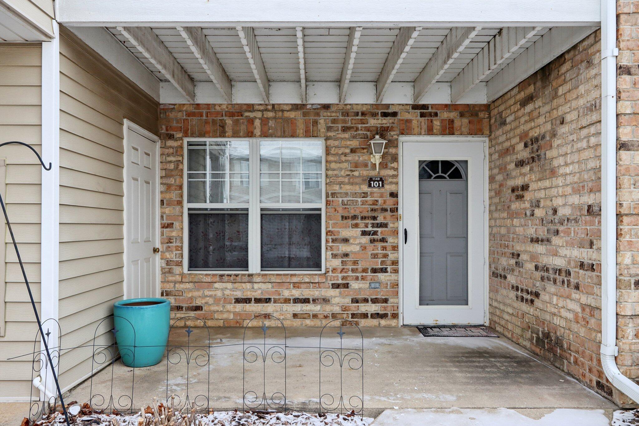 Front porch