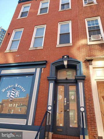 $995 | 105 West Saratoga Street, Unit 2 | Downtown Baltimore