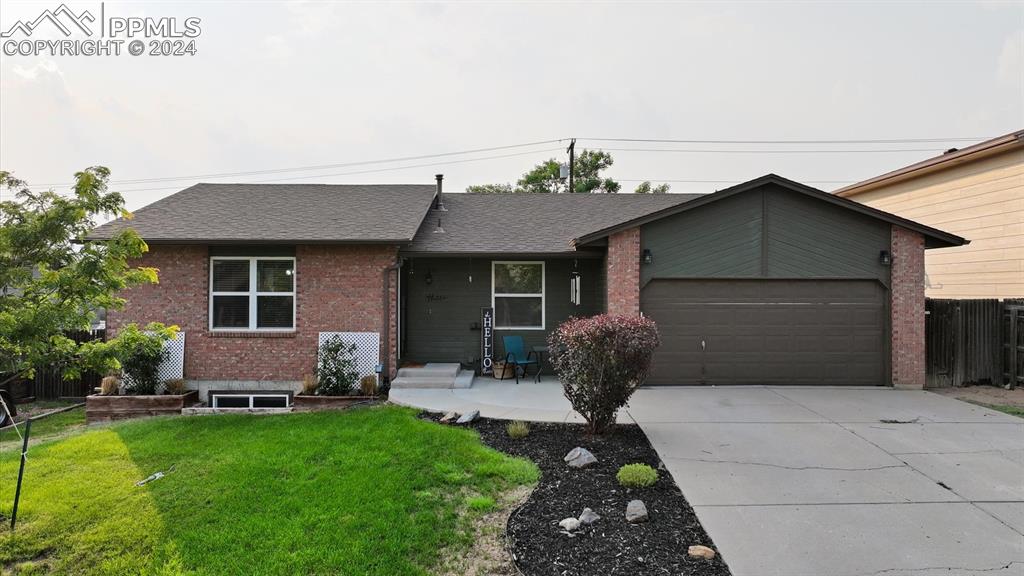 Tons of character in this 4BR, 3BA ranch style home located on a 0.17 acre fenced lot in the desirable Security-Widefield neighborhood of Sunrise Ridge.