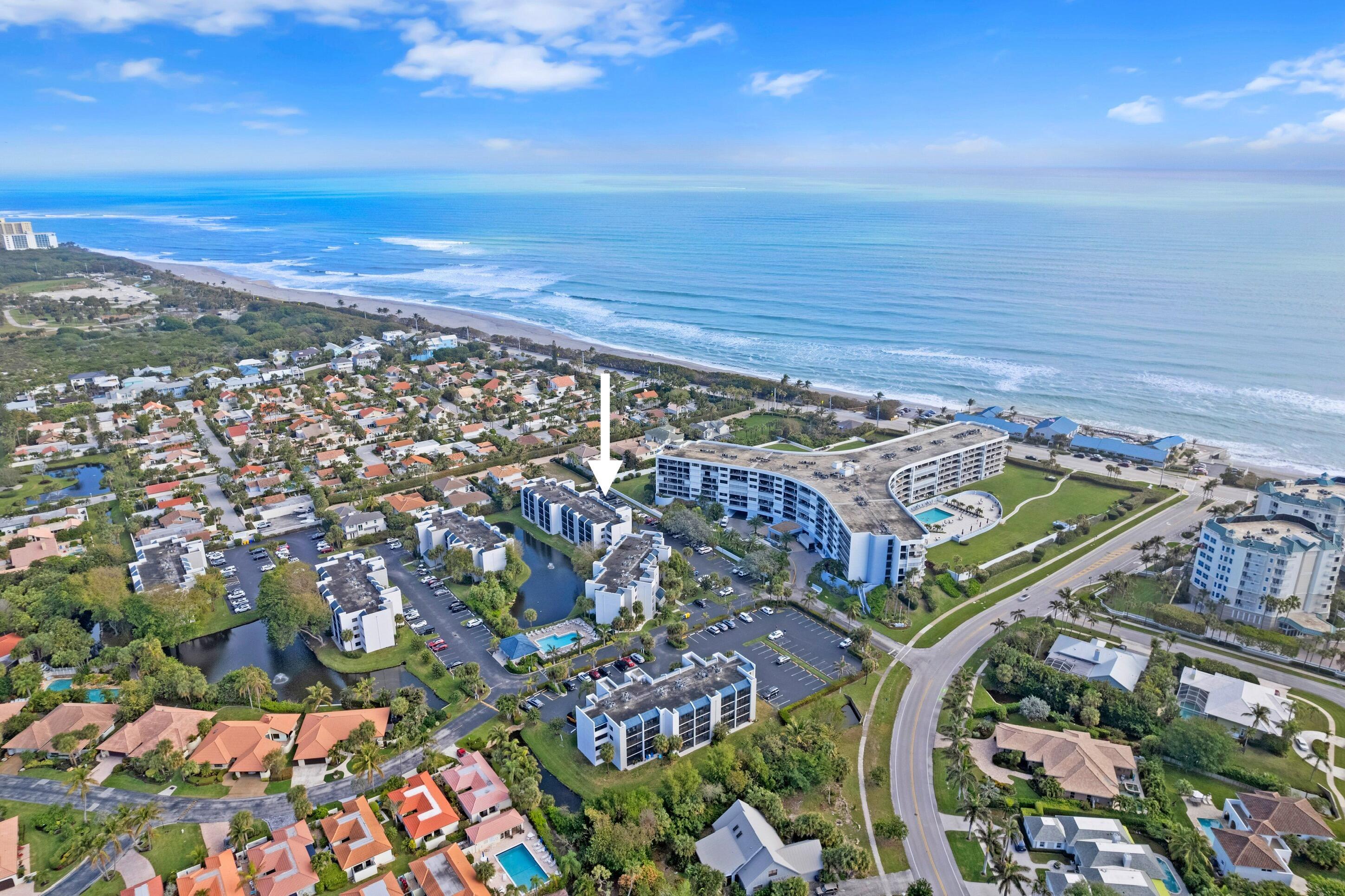 view of city and ocean