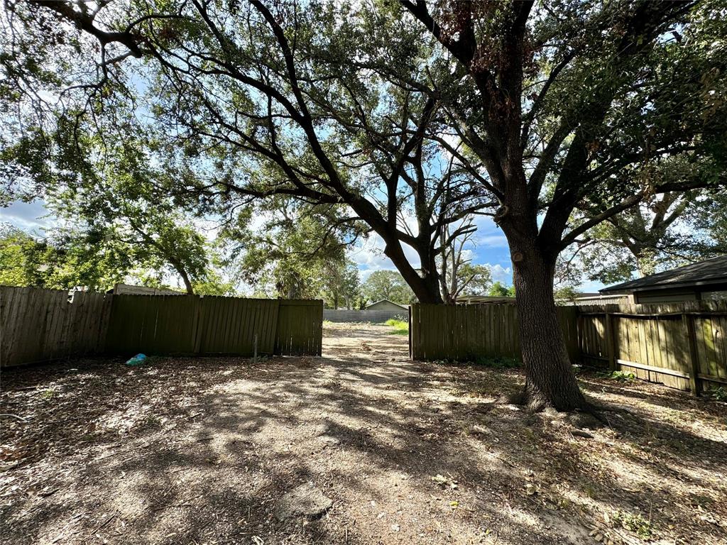 a view of outdoor space and yard