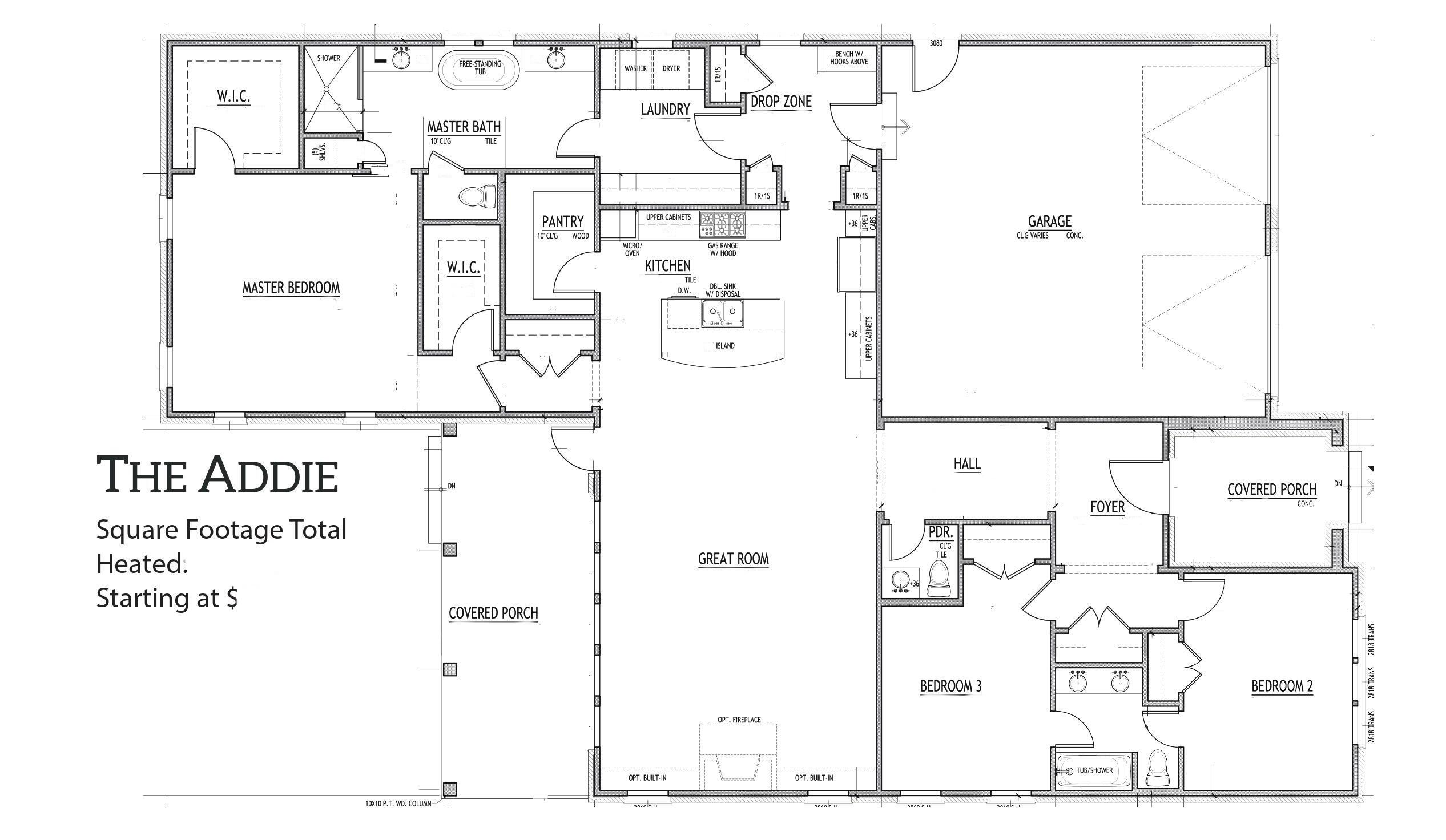 Addie Floorplan