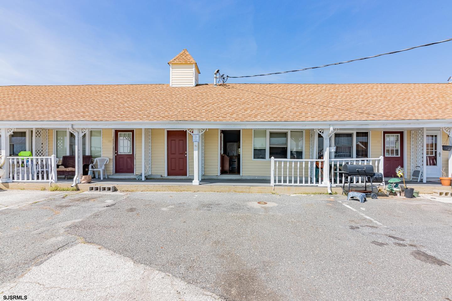 front view of a house