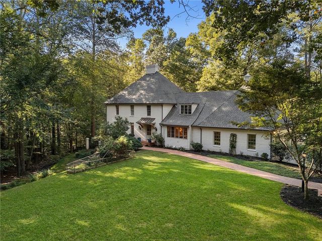 $2,250,000 | 5735 Winterthur Lane Northwest | Sandy Springs