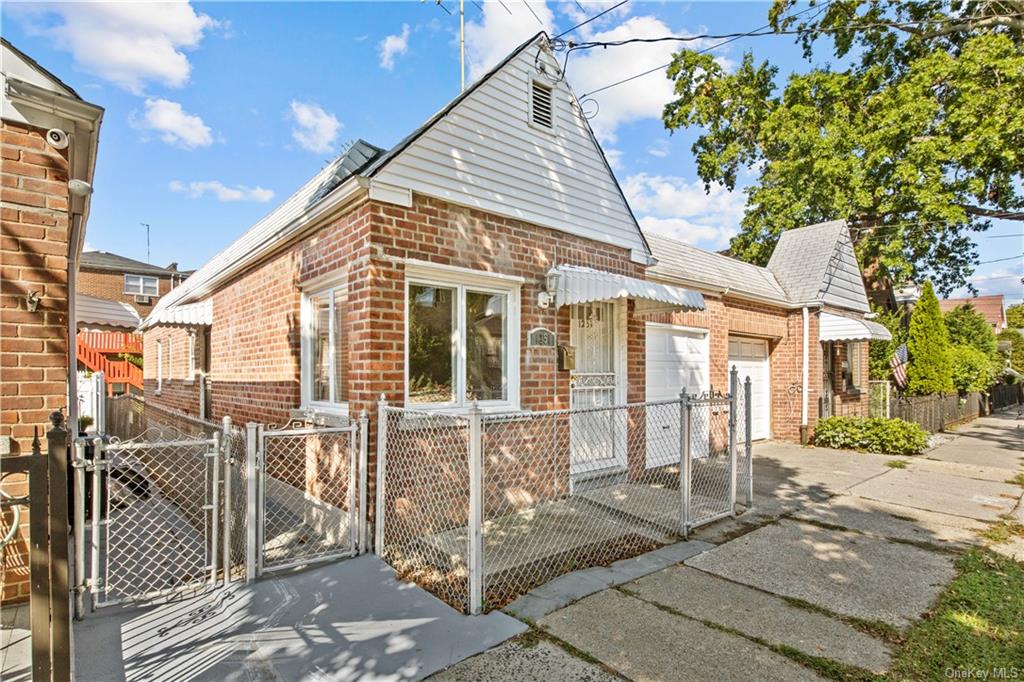 a view of a house with a porch