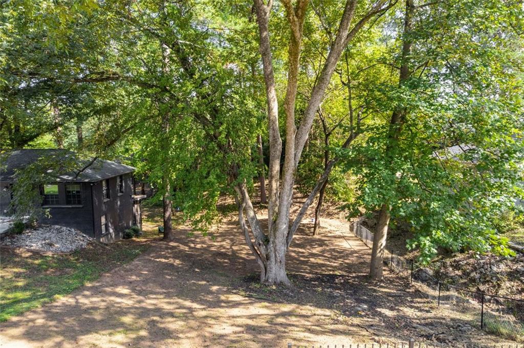 a view of outdoor space and yard