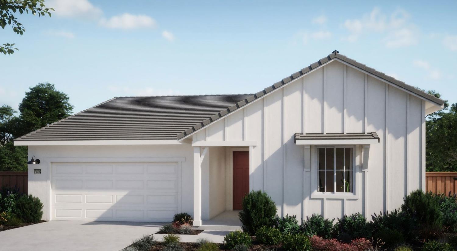 a view of a house with roof