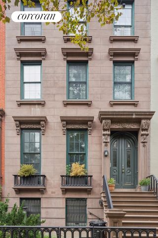 $7,995,000 | 5 Monroe Place | Brooklyn Heights