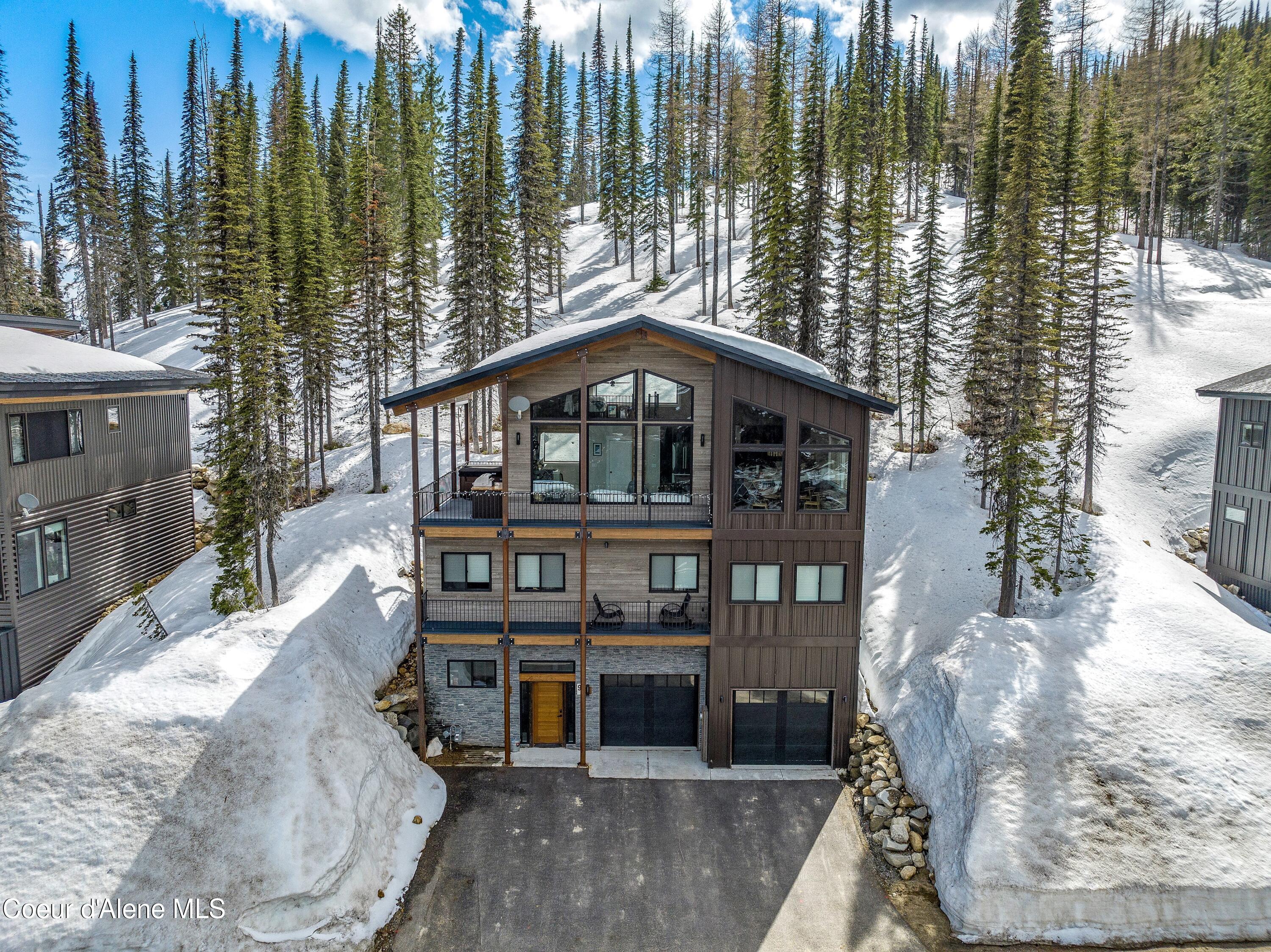 Custom Built Ski In Ski Out Home