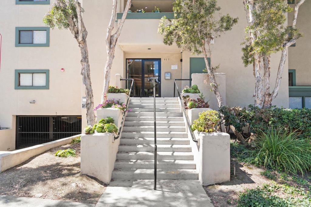 a view of a house with patio