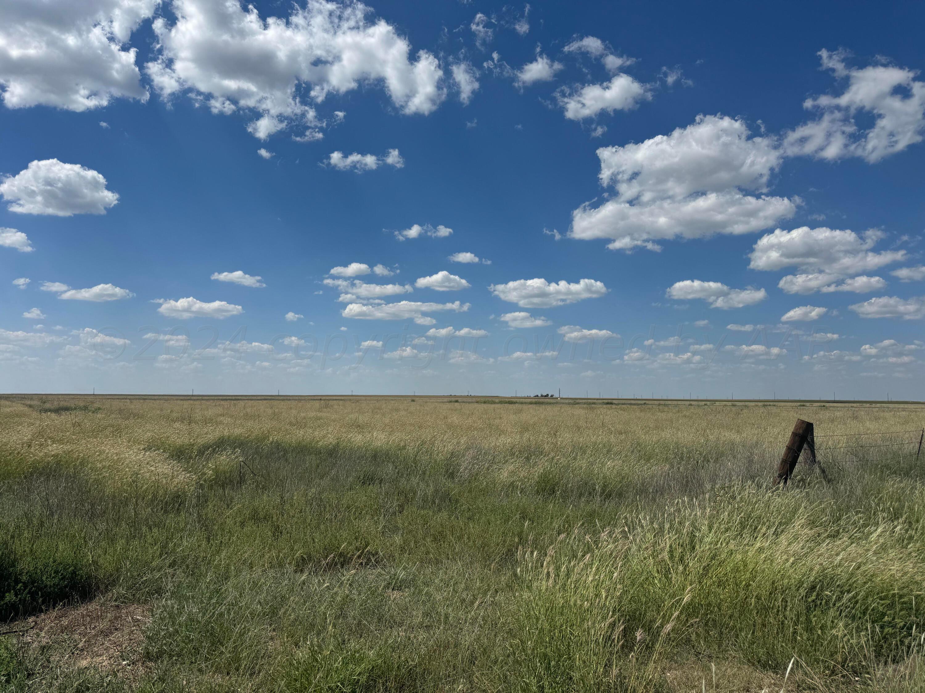 a view of a yard in a field