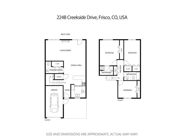 $235,000 | 224 Creekside Drive, Unit B | Frisco