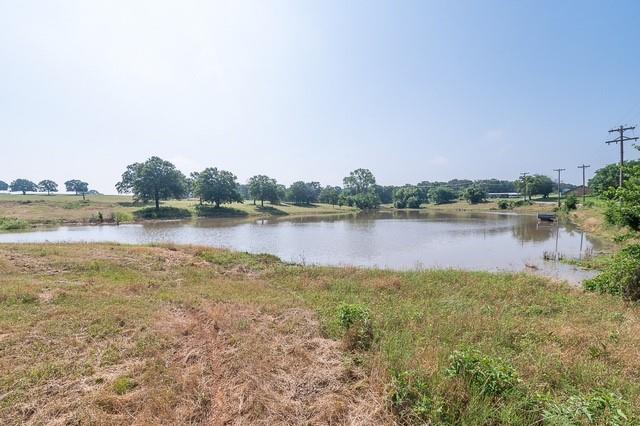 a view of a lake with houses