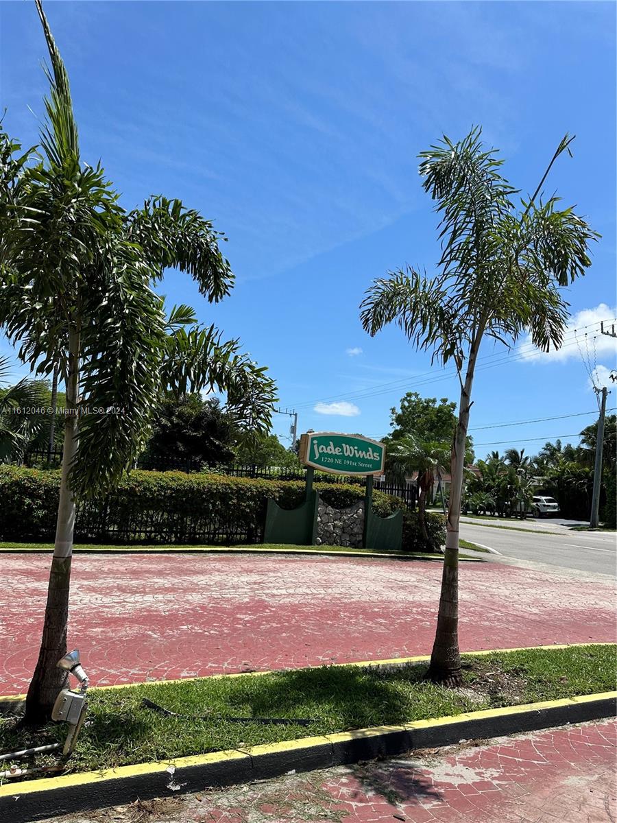 a view of outdoor space and yard