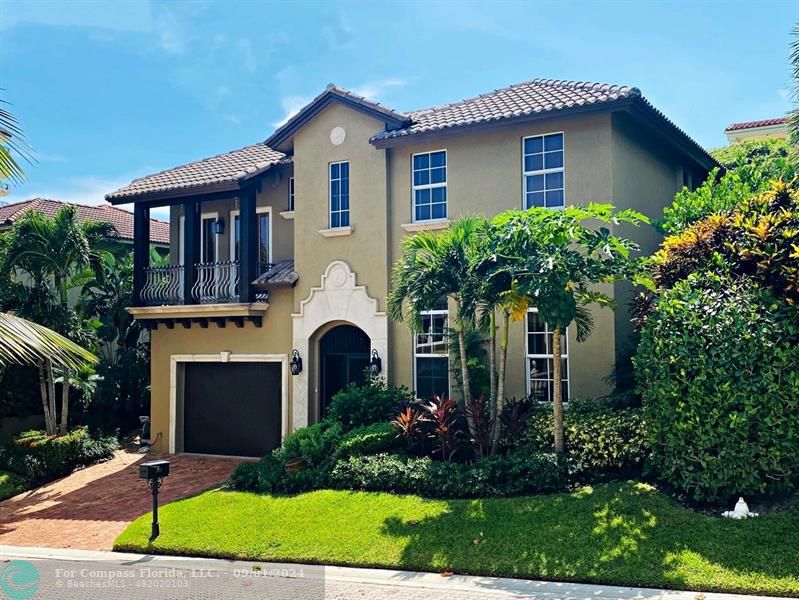 Beautiful Mediterranean Style Coastal Home