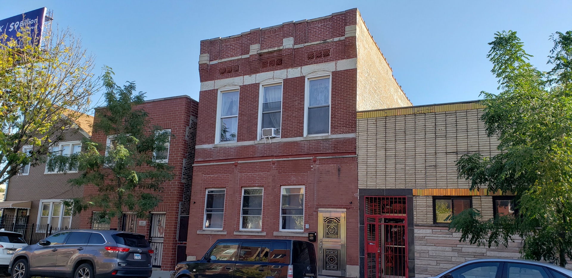 a building view