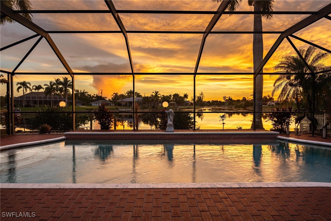 a view of a swimming pool