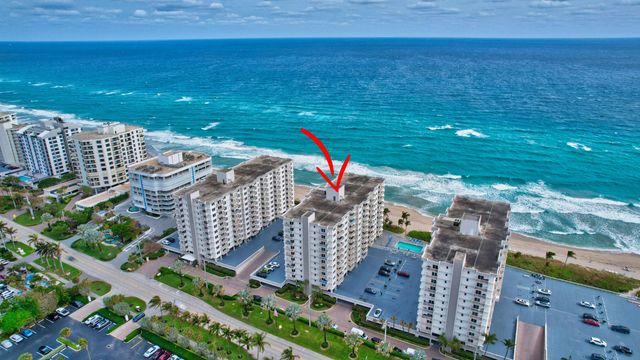 $749,900 | 3221 South Ocean Boulevard, Unit 908 | Highland Beach