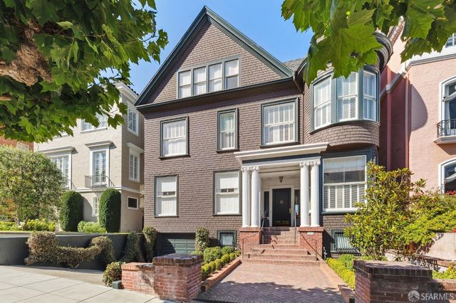 $9,500,000 | 2610 Pacific Avenue | Pacific Heights