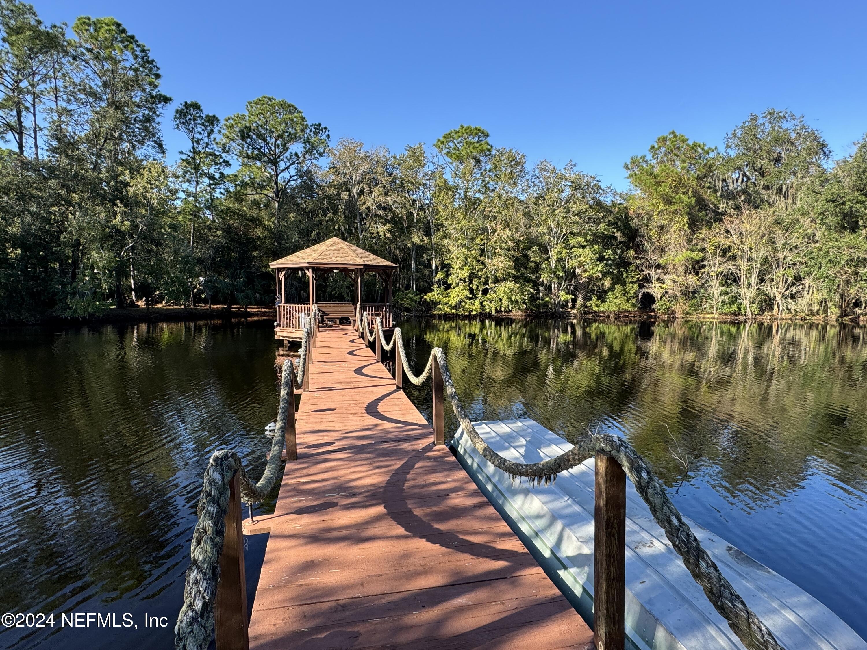 Dock and Gazebo