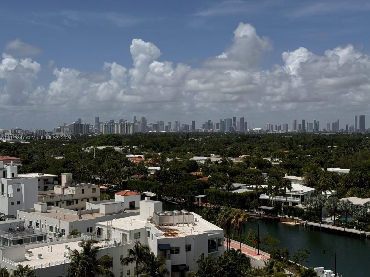 a picture of city view with lake view and city view