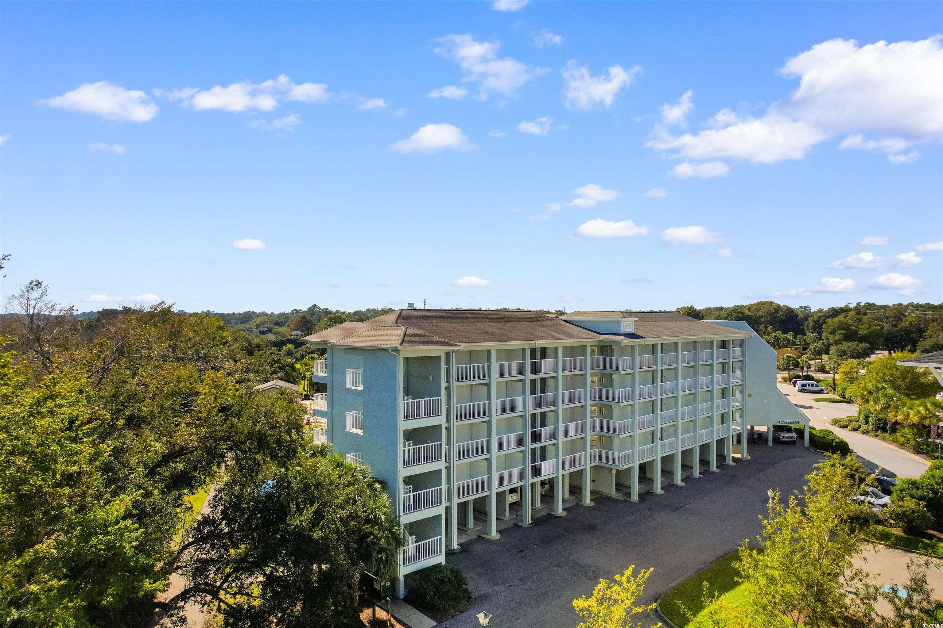 View of building exterior