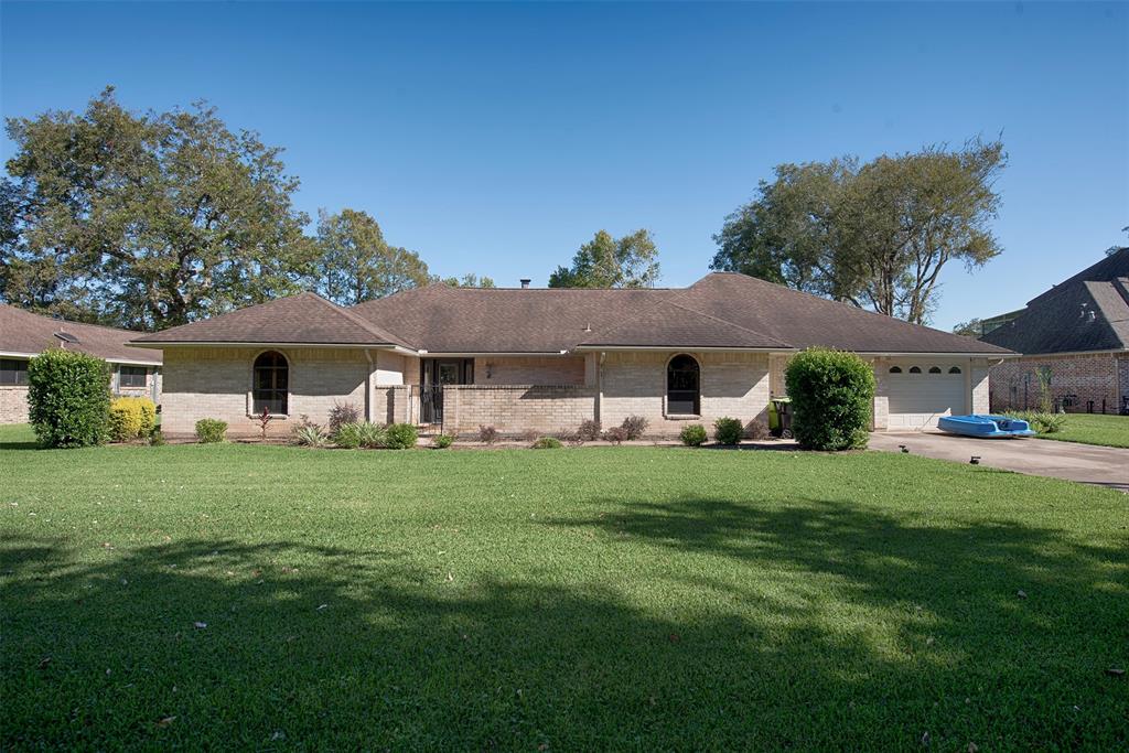 Gorgeous waterfront home along the river. Home has pool, large backyard and even a dock along the river.