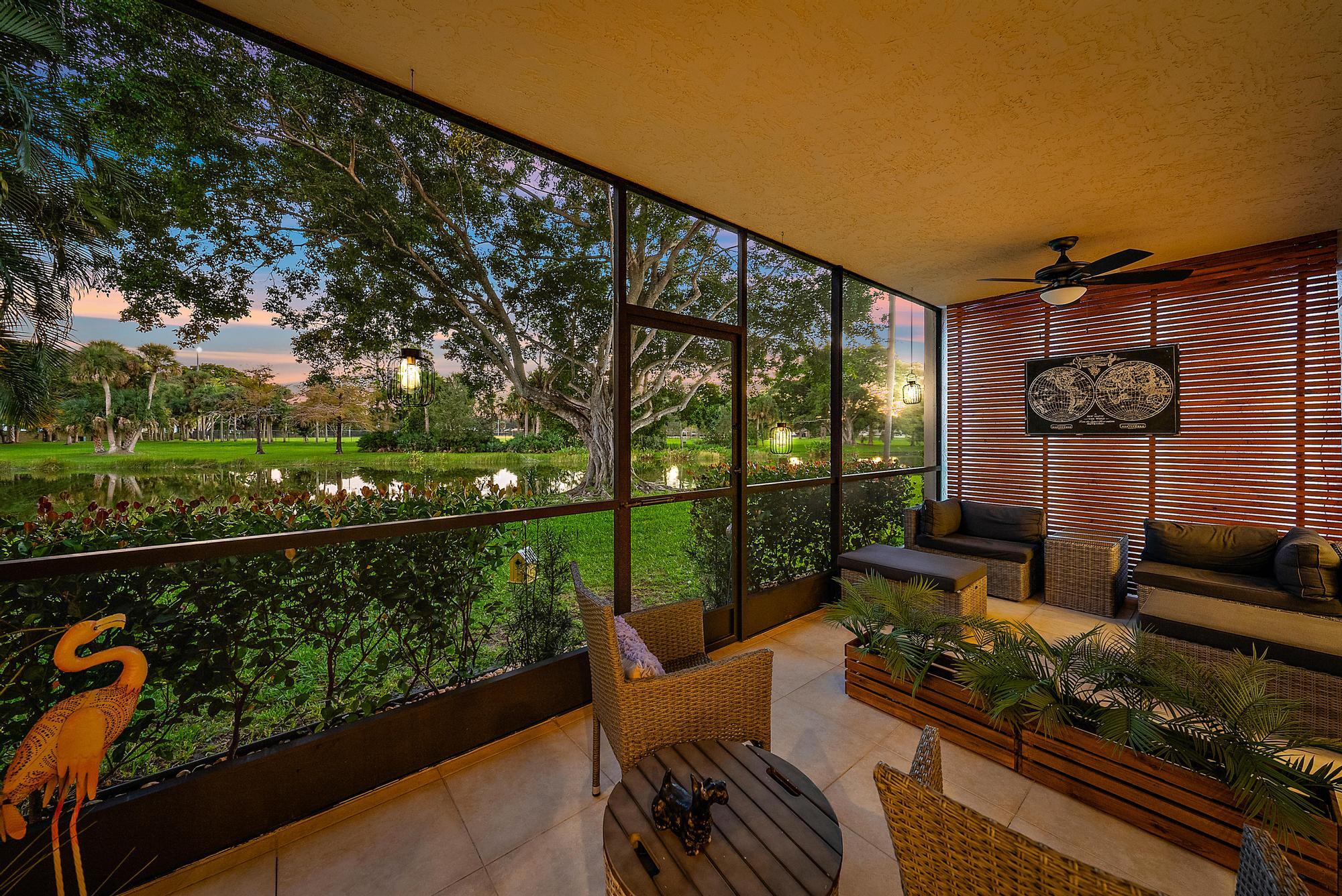 Screened Patio