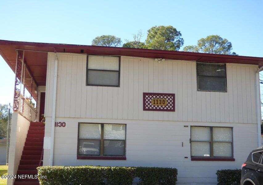 a view of a car garage