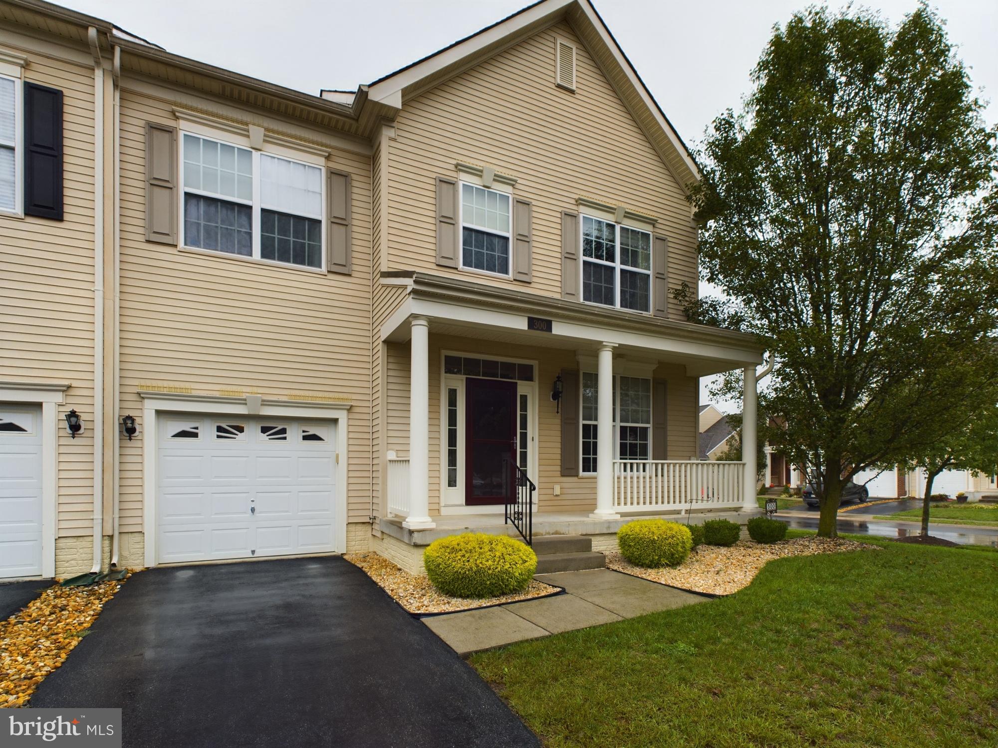 a view of a house with patio