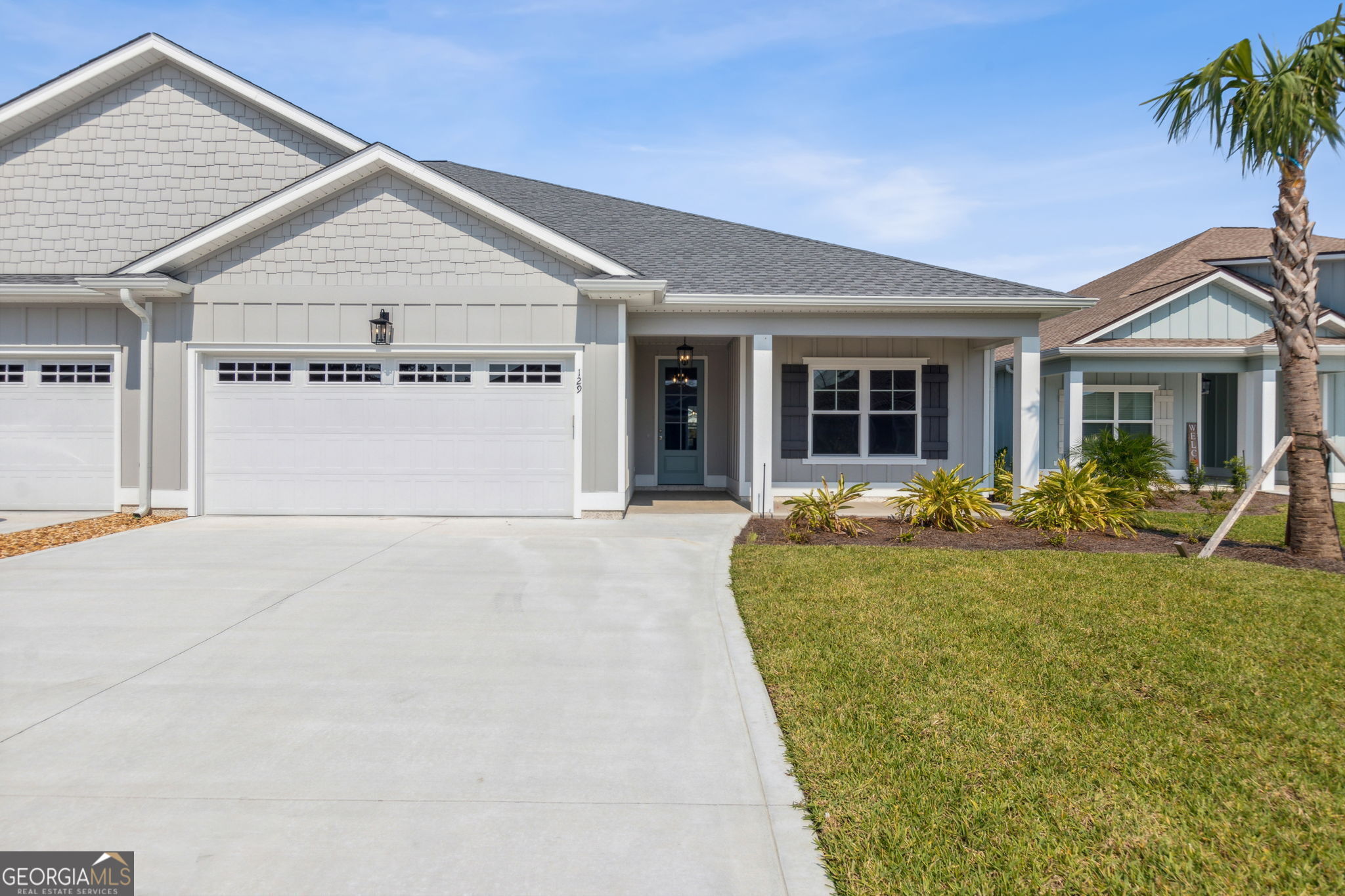 a view of house with outdoor space