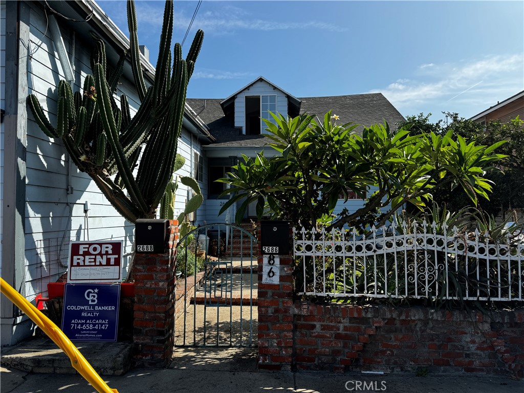 a view of outdoor space and yard