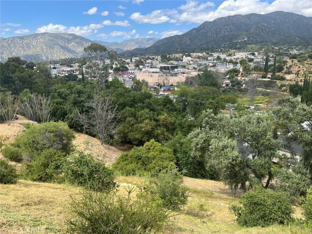 city and Canyon View