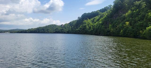 a view of lake background and mountain