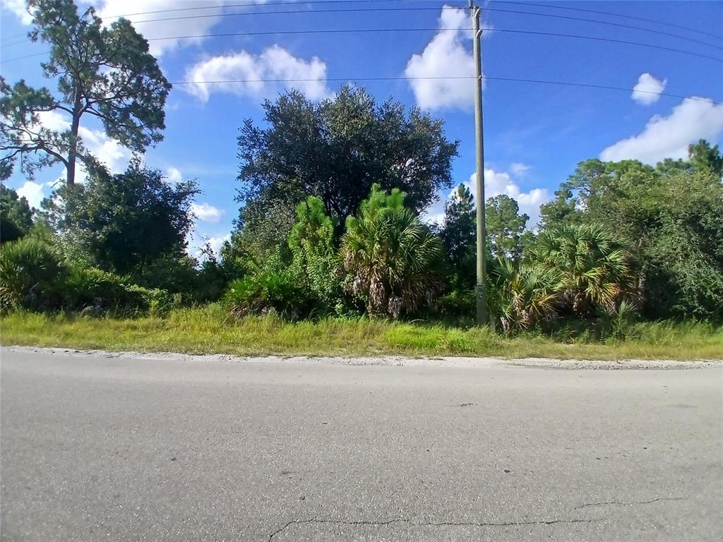 View of road