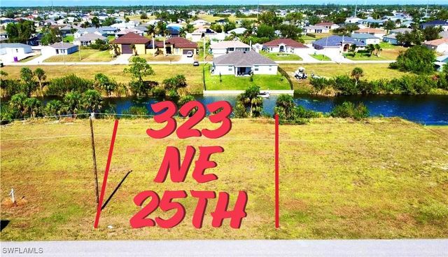 $60,000 | 323 Northeast 25th Street | Cape Coral