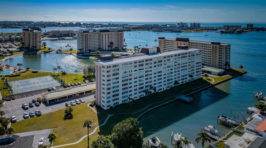 Vast views of the Gulf & Madeira Beach