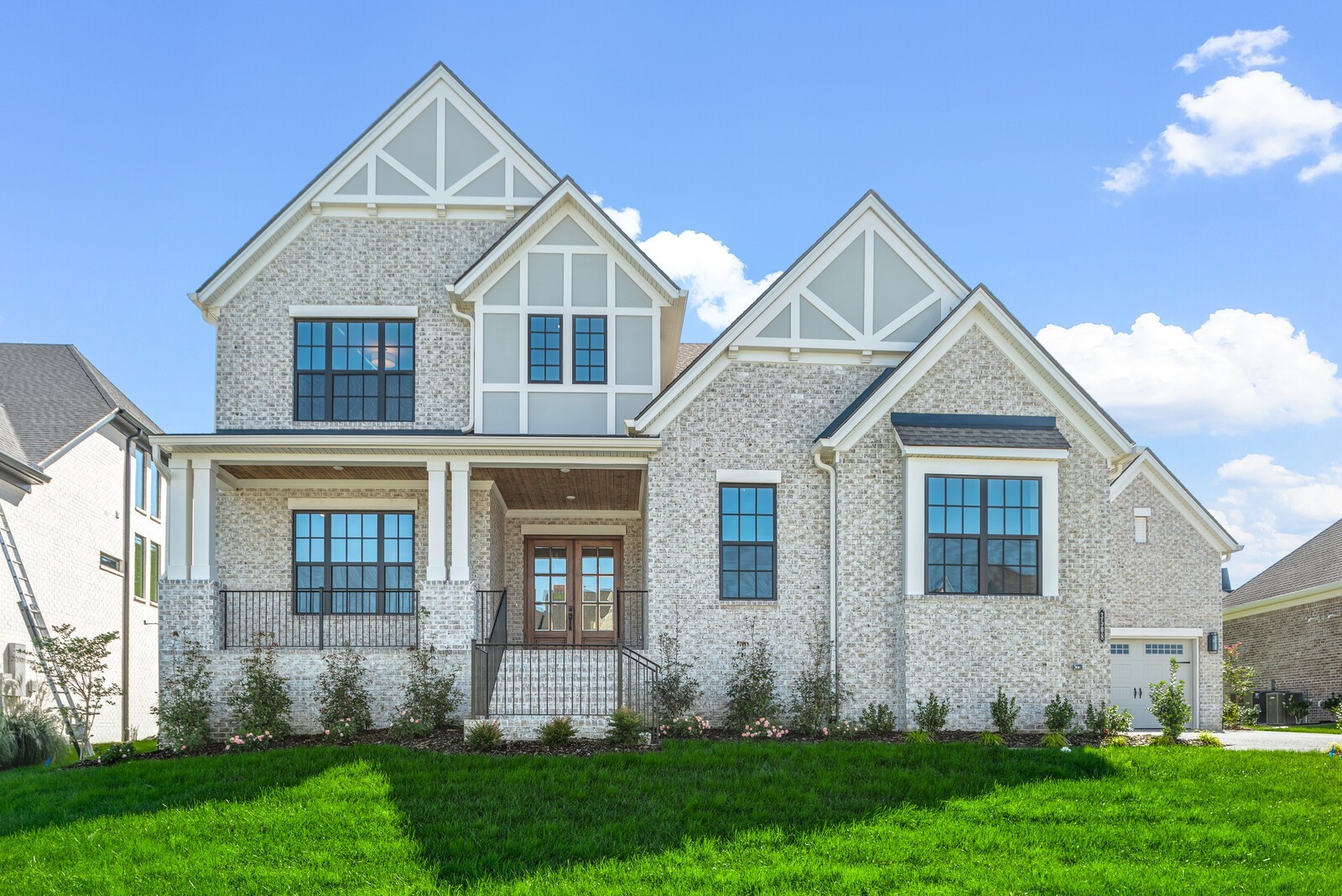 The Ballentine on homesite 171 in Annecy.  Located in Williamson county Annecy is a gorgeous community offering an equestrian lined fence throughout the main drive in the community. Enjoy a community pool, sidewalks and an open field.