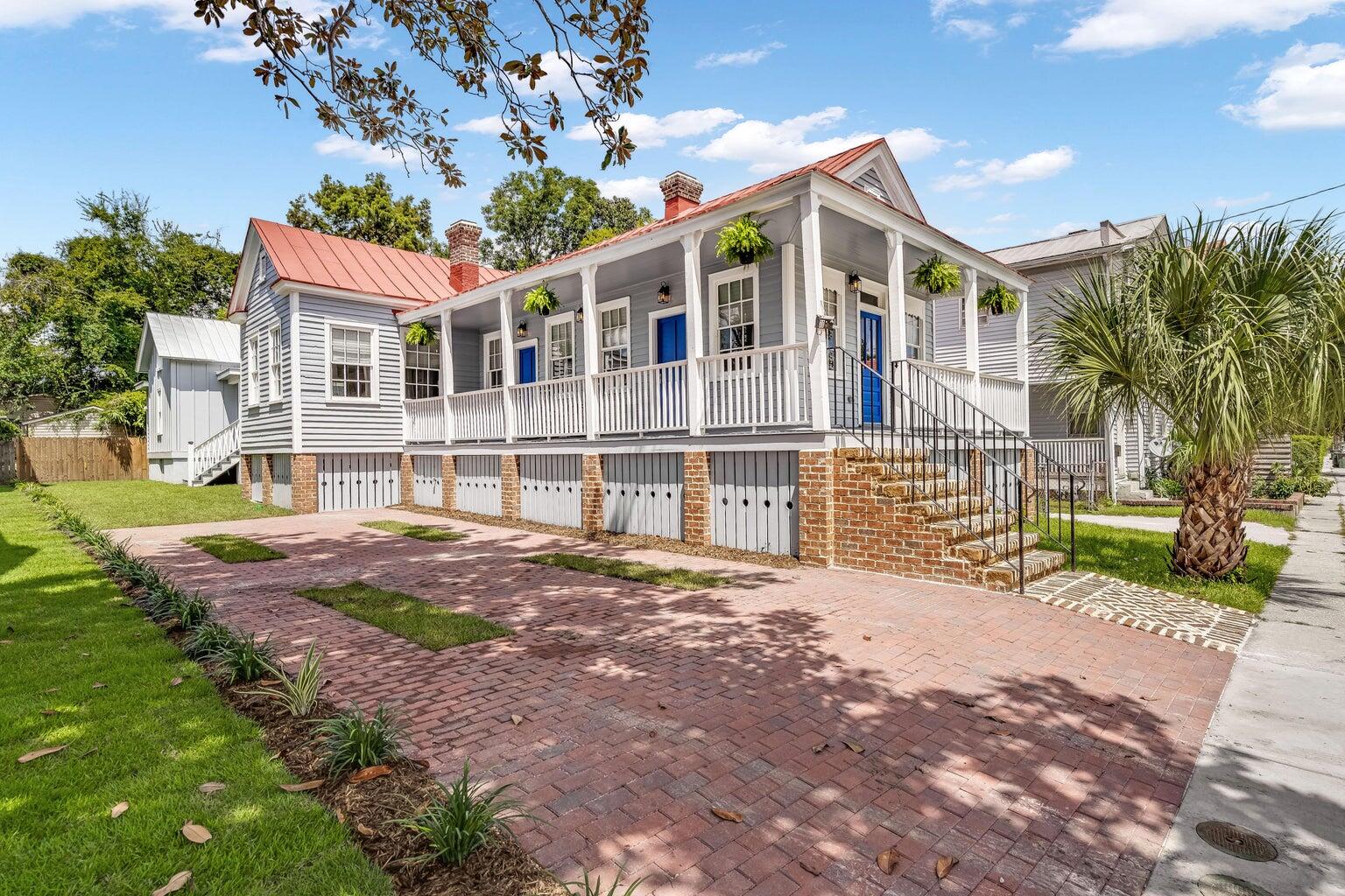 Front of the Main House